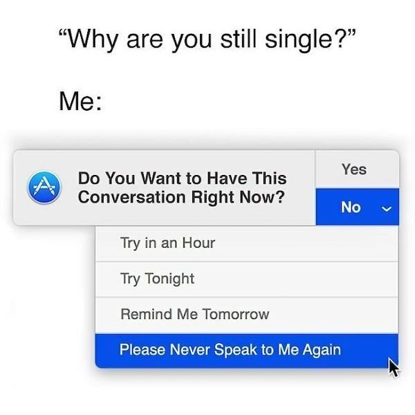 Memes For Single People (27 pics)