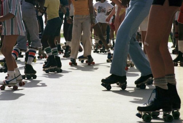 Roller Skating In Los Angeles In 80's (47 pics)