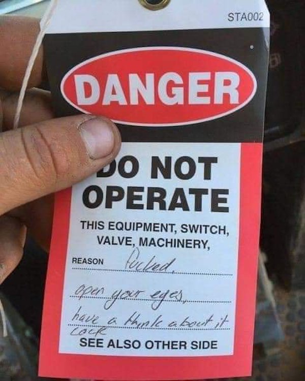 People Who Haven't Heard About Safety (33 pics)