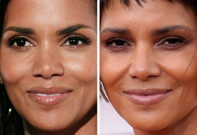 Celebrity Close-Up Changes Over The Years (18 pics)