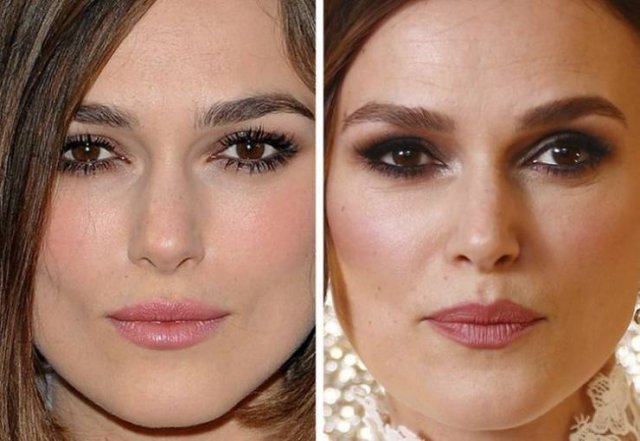 Celebrity Close-Up Changes Over The Years (18 pics)