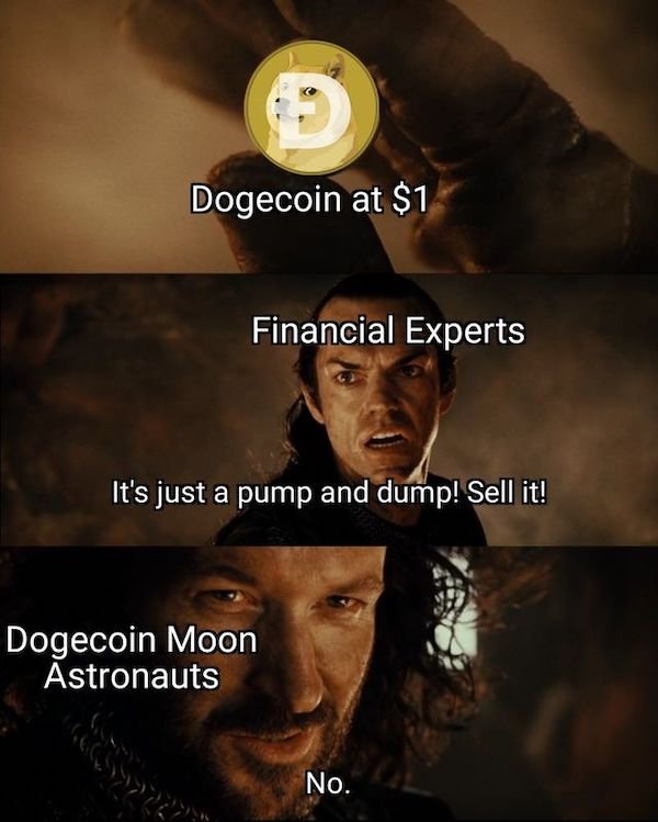 Cryptocurrency Memes (40 pics)