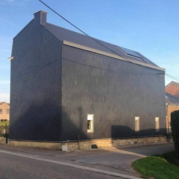 Strange Belgian Houses (30 pics)