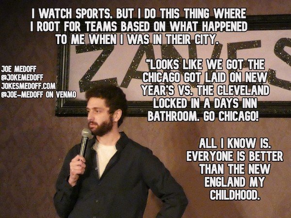 Standup Jokes (16 pics)