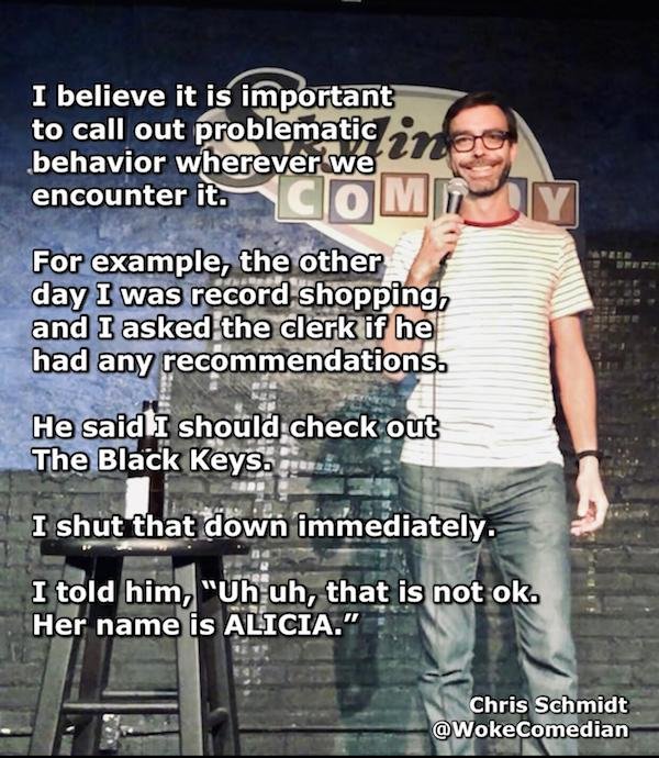Standup Jokes (16 pics)