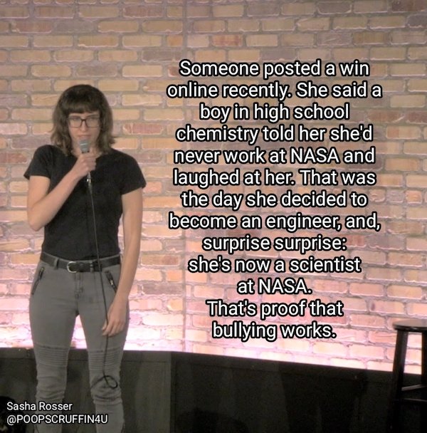 Standup Jokes (16 pics)