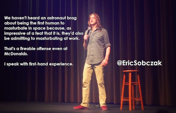 Standup Jokes (16 pics)