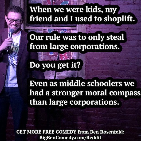 Standup Jokes (16 pics)