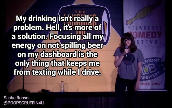 Standup Jokes (16 pics)