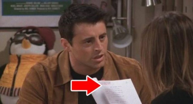 'Friends' Series Facts (16 pics)