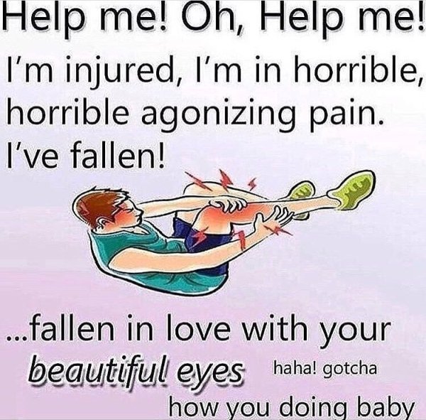 Flirtatious Memes (33 pics)