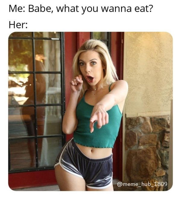 Flirtatious Memes (33 pics)