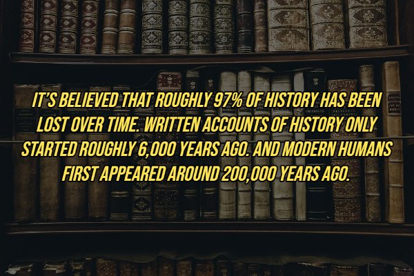 History Facts (20 pics)