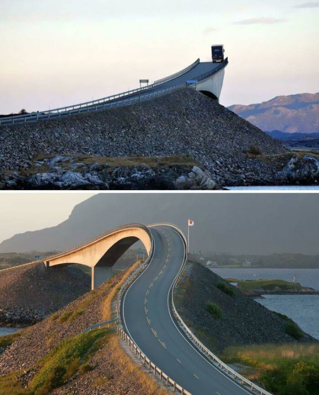 Great Infrastructure Examples (35 pics)