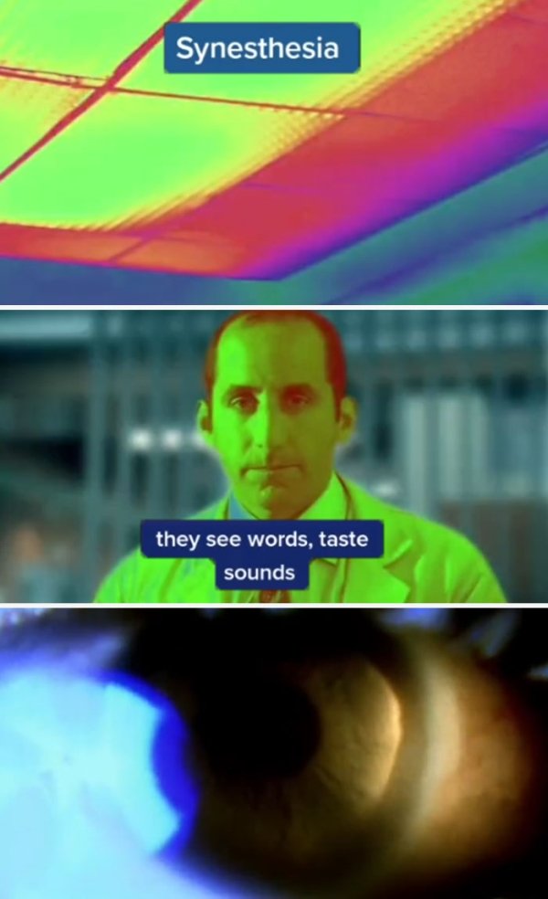 How People See With Different Medical Conditions (23 pics)