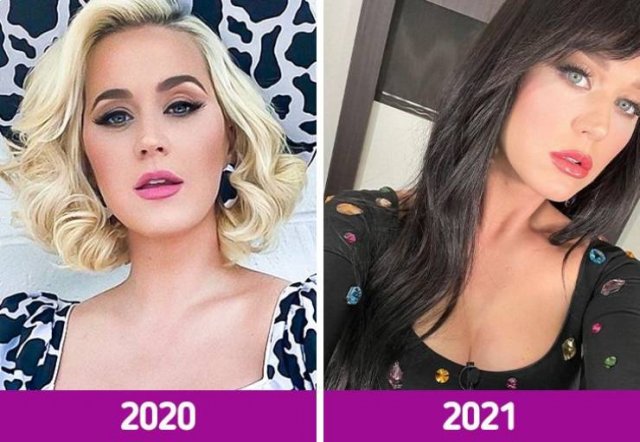 Celebrities Who Decided To Change (19 pics)