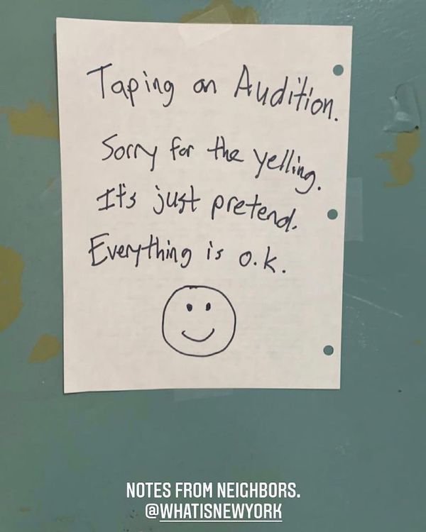 NYC Apartment Notes (19 pics)