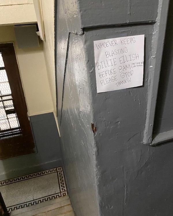NYC Apartment Notes (19 pics)