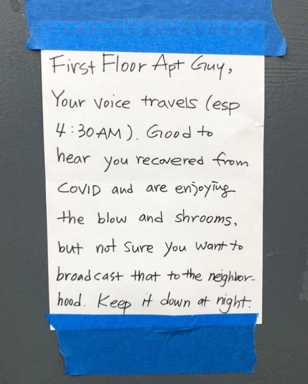 NYC Apartment Notes (19 pics)