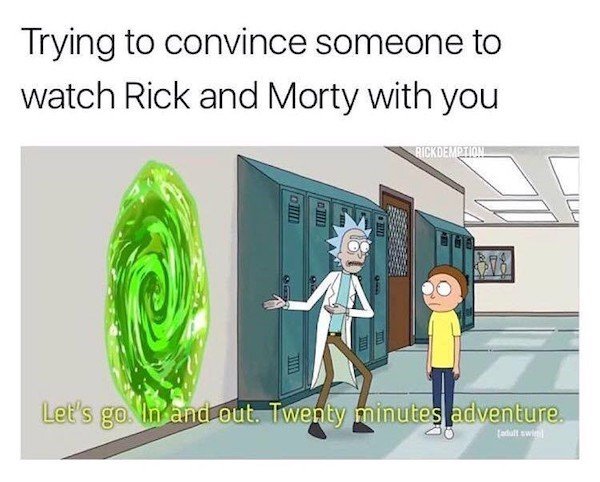 'Rick And Morty' Memes (41 pics)