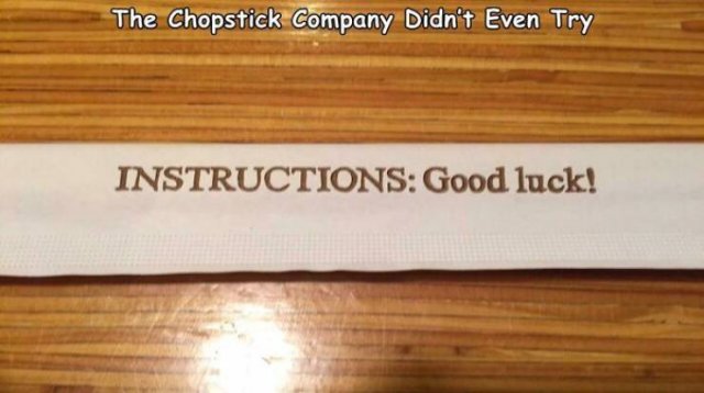 Weird Instructions (44 pics)