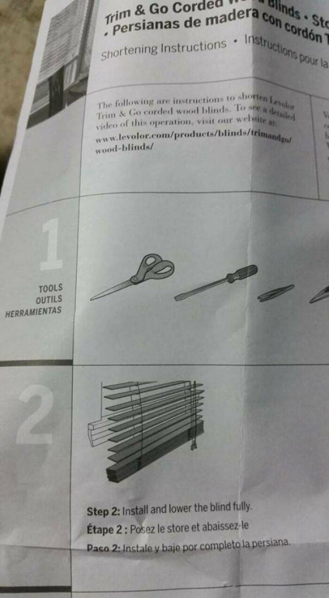 Weird Instructions (44 pics)