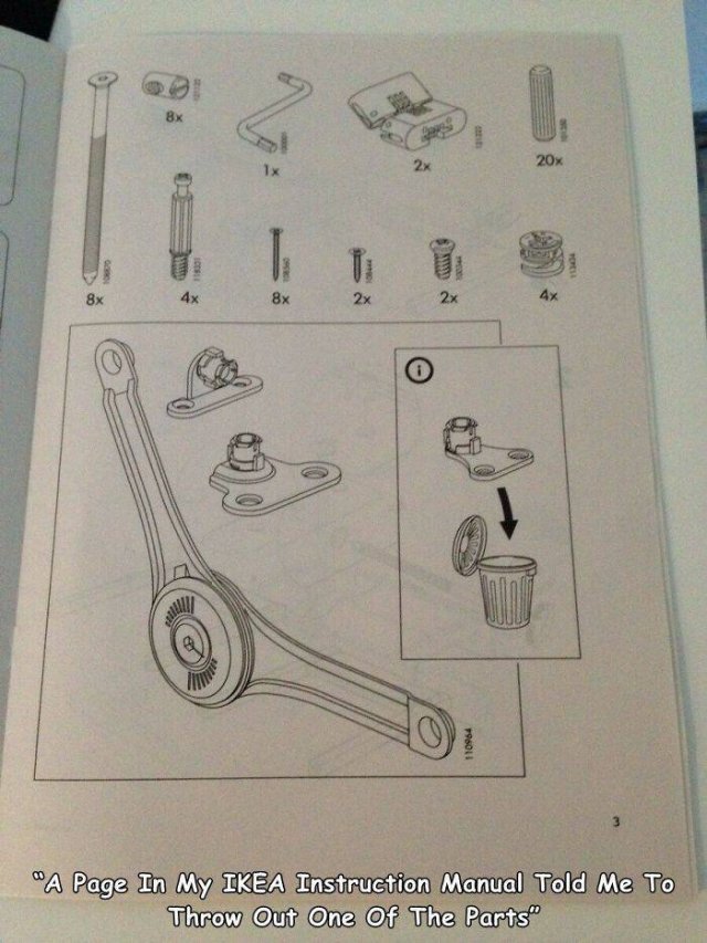 Weird Instructions (44 pics)