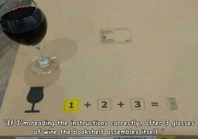 Weird Instructions (44 pics)