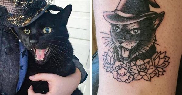 Every Tattoo Has A Story Behind (20 pics)