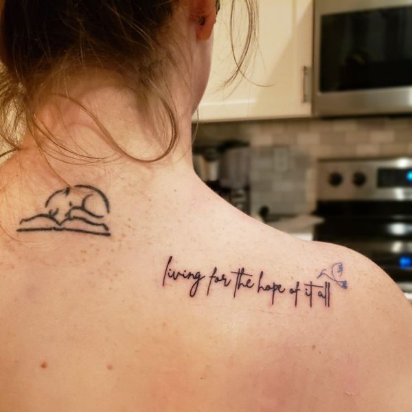 Every Tattoo Has A Story Behind (20 pics)
