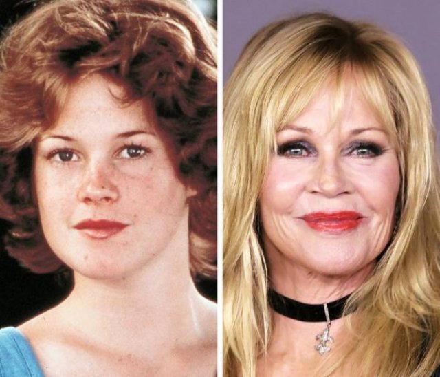 Celebrity Changes Over The Years (15 pics)