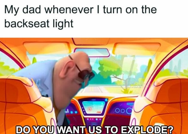 Memes About Driving (36 pics)