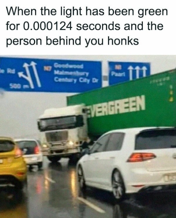 Memes About Driving (36 pics)