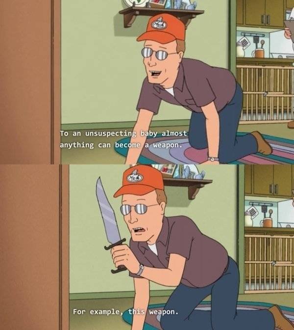 'King Of The Hill' Best Moments (26 pics)