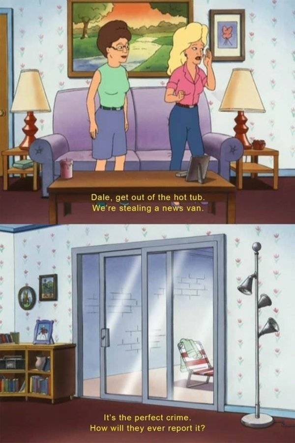 'King Of The Hill' Best Moments (26 pics)