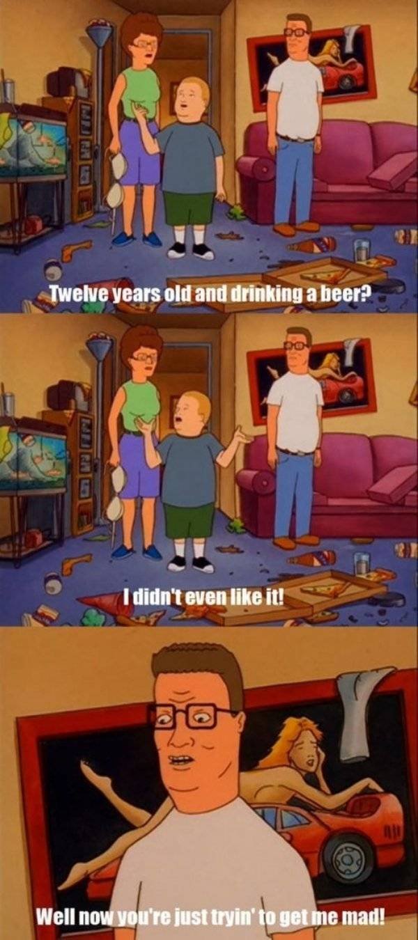 'King Of The Hill' Best Moments (26 pics)