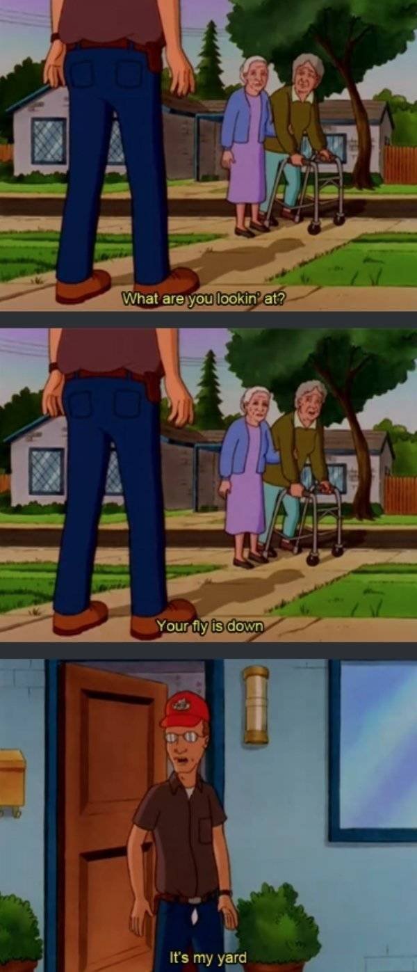 'King Of The Hill' Best Moments (26 pics)