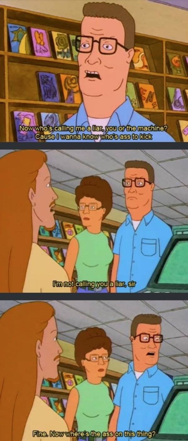 'King Of The Hill' Best Moments (26 pics)