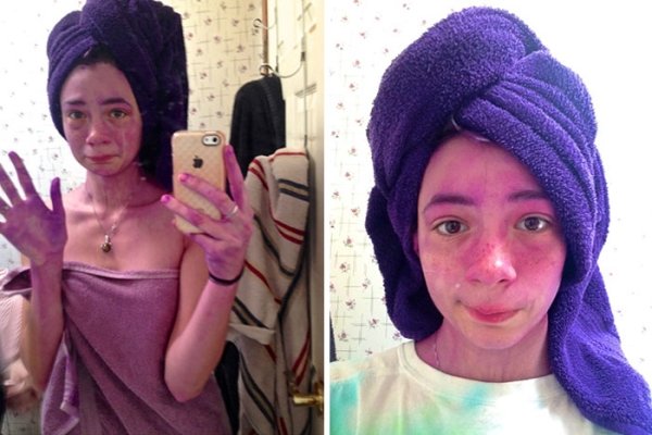 When Hair Dyeing Went Wrong (31 pics)