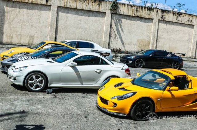 Smuggled Luxury Cars Were Publicly Destroyed By Philippines Government (15 pics)