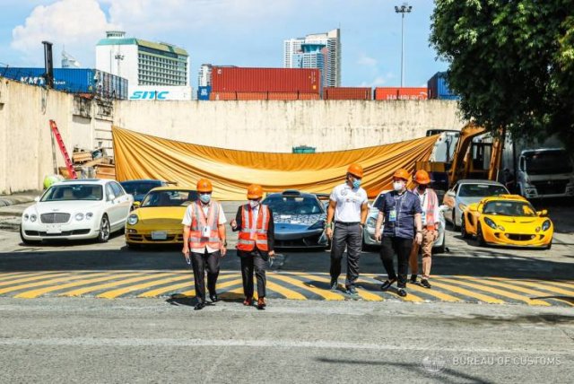 Smuggled Luxury Cars Were Publicly Destroyed By Philippines Government (15 pics)