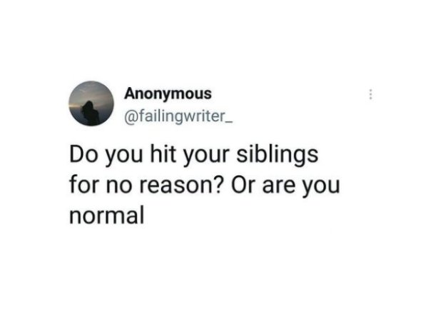 Siblings Humor (29 pics)