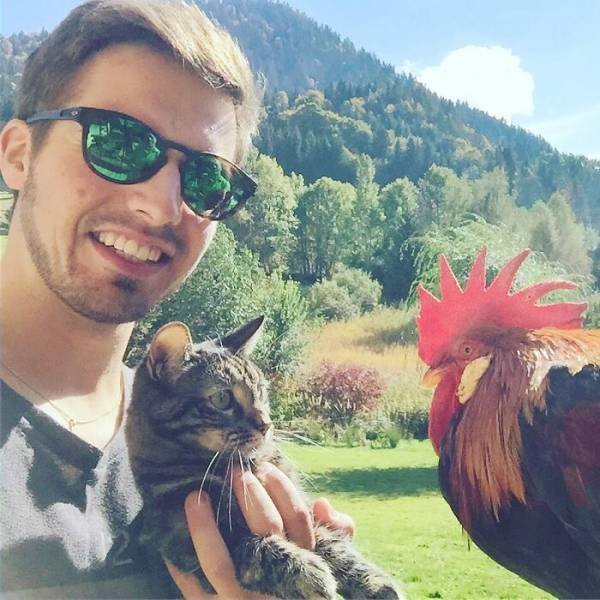 This Cat Loves Adventures (28 pics)