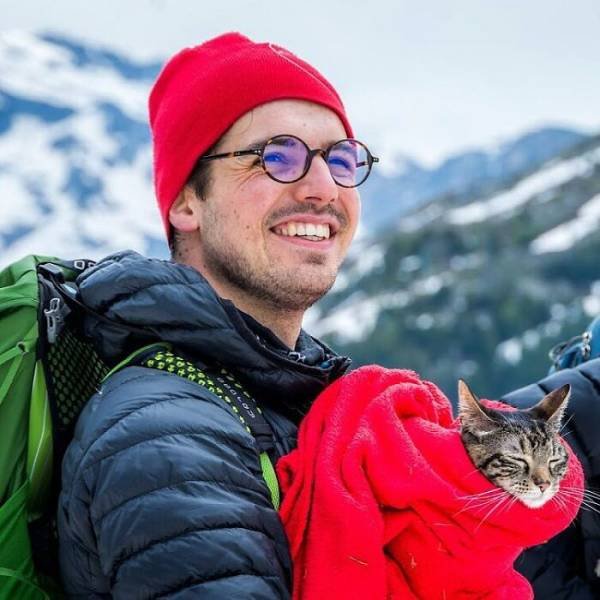 This Cat Loves Adventures (28 pics)