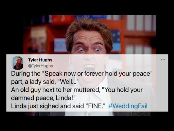 Wedding Fails (25 pics)