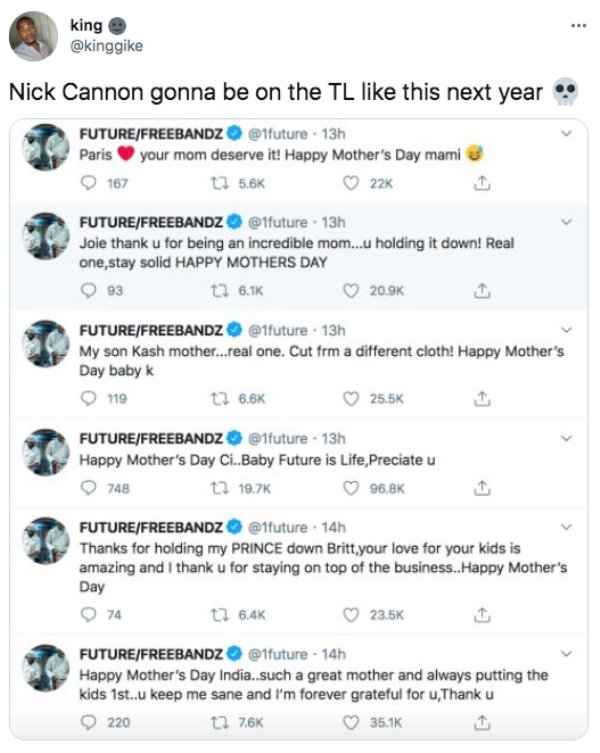 Internet Reacts To Nick Cannon's Announcement Of 4'th Baby This Year (29 pics)