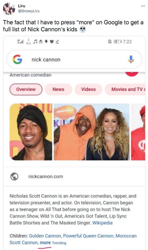 Internet Reacts To Nick Cannon's Announcement Of 4'th Baby This Year (29 pics)