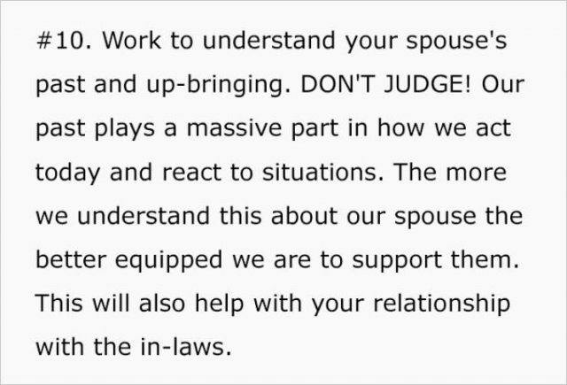 Marriage Lessons (25 pics)
