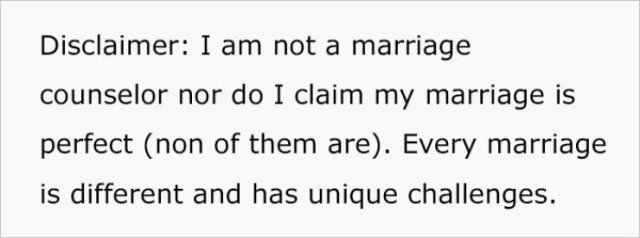 Marriage Lessons (25 pics)