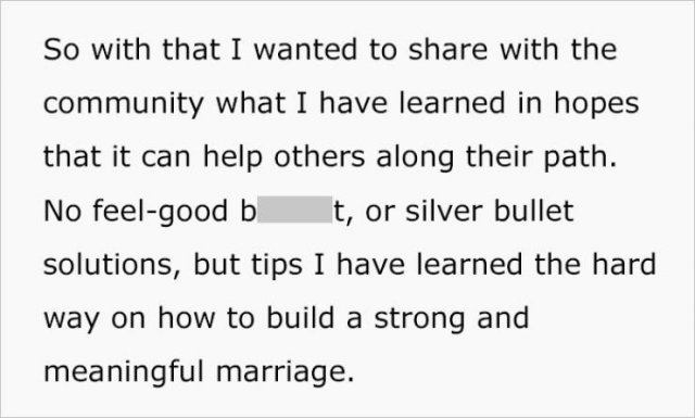 Marriage Lessons (25 pics)